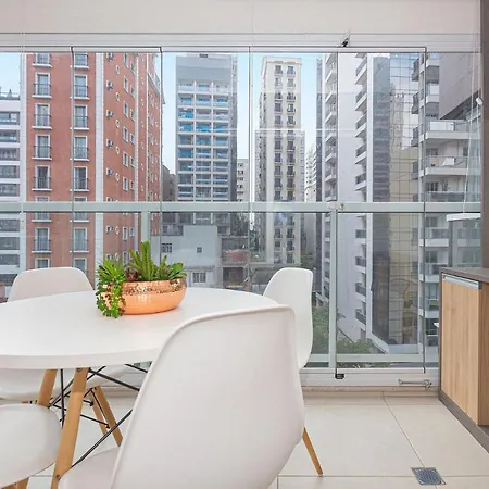 Vossa Bossa Vision Apartment Sao Paulo Exterior photo