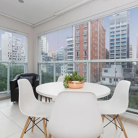 Vossa Bossa Vision Apartment Sao Paulo Exterior photo